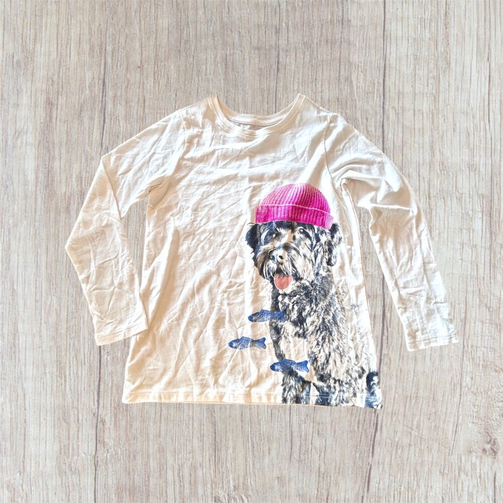 10 Tea Collection Fisher Dog Tee